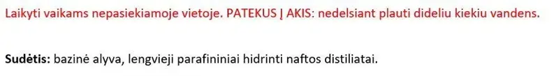 Бытовое масло ALYTAUS_CHEM 100 мл Photo 2