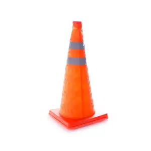 Collapsible Road Cone NENURODYTA_Z B50, 50 cm