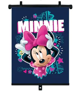 DISNEY Minnie Mouse Car Window Sun Shade, Multi-Colour