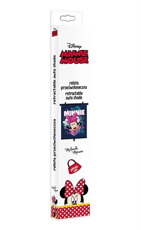 DISNEY Minnie Mouse Car Window Sun Shade Photo 2
