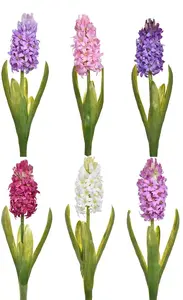 EMIVELA Artificial Hyacinth 40cm Decorative Flower