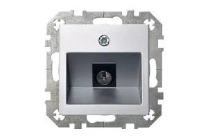LIREGUS ITVL-1-01E/Mt TV Socket, Ending, Without Frame