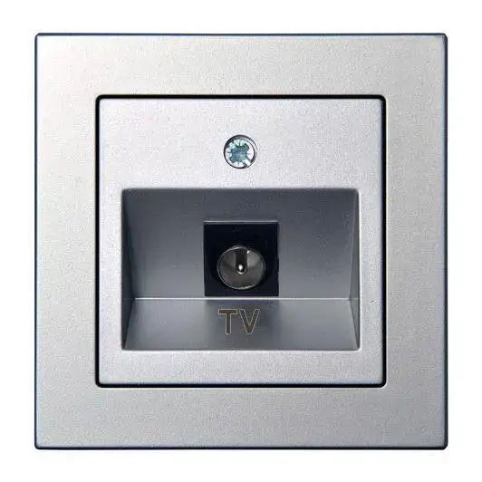 Телевизионная розетка LIREGUS ITVL-1-01E/Mt Photo 2