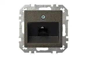 LIREGUS Epsilon Data Socket, RJ45, Anthracite