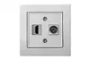 Liregus Epsilon 002-01 HDMI un TV rozete Photo 2