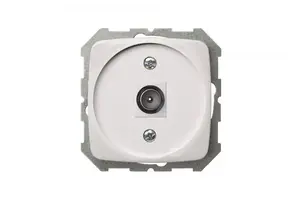 LIREGUS ITVL-1-01 A/B TV Socket F-Type White
