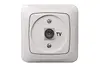 Телевизионная розетка LIREGUS ITVL-1-01 A/B Photo 2