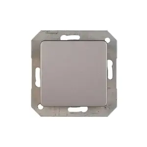 VILMA P110-010-02 SL Metal Light Switch