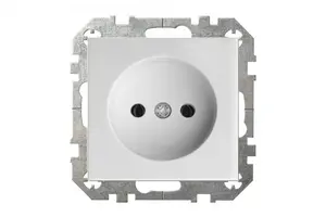 LIREGUS IKL_16-304-01_E/B Unswitched Power Socket, White