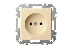 LIREGUS Power Socket Under-Plaster Sand