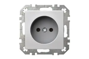 LIREGUS Socket without Earthing, without Frame