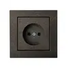 Liregus Epsilon Electrical Socket, Anthracite Photo 2
