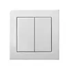 Двухклавишный выключатель LIREGUS Epsilon IJ5 10-203-01 Photo 2
