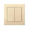 Двухклавишный выключатель LIREGUS Epsilon IJ5 10-203-01 Photo 2