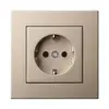 Электрическая розетка Liregus Epsilon IKL 16-204-01 E/CH Photo 2