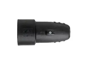 N_L 11390 Plug Extension, Black