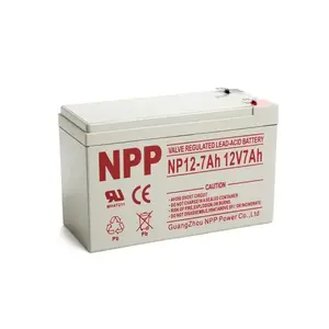 Svina skābes akumulators 12V 7Ah NP12-7Ah