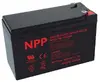 Свинцово-кислотный аккумулятор 12В 7Ач NP12-7Ah Photo 2