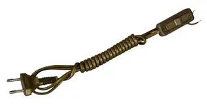 Zamel Power Cable with Plug, 1.9 m