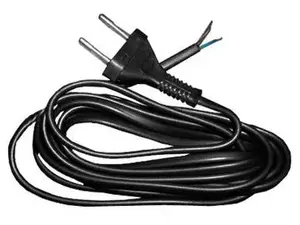 ZAMEL Power Cable with Plug 1.6 m