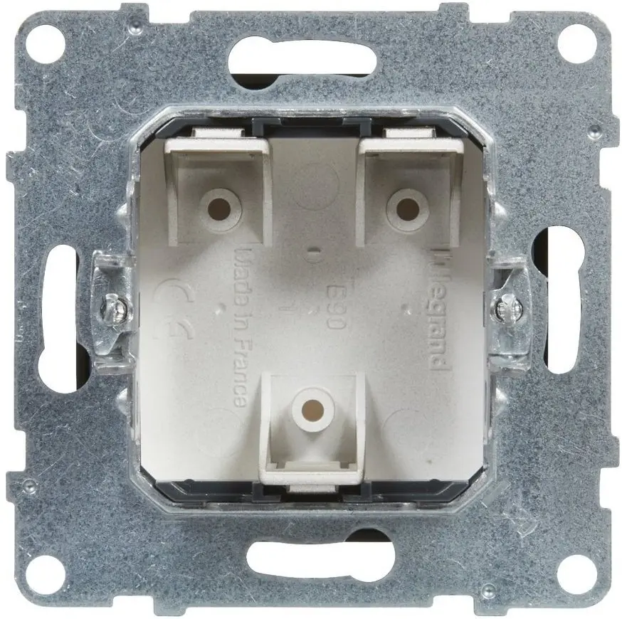 Legrand 721443 Blanking Plate with Mosaic Adaptor Photo 2