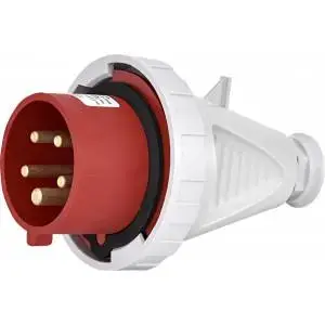 ETI 004482029 Industrial Plug 32A 400V 3P+N+PE IP67