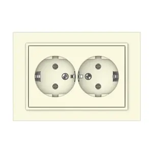 VILMA RP16-021 QR1000 Double Socket, Sand