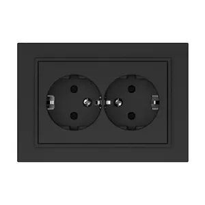 VILMA RP16-021 QR1000 Double Socket, Black