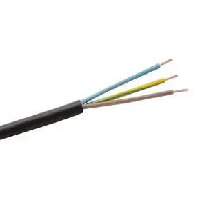 Rubber cable Elpar H05RR-F, 3 x 2.5 mm²