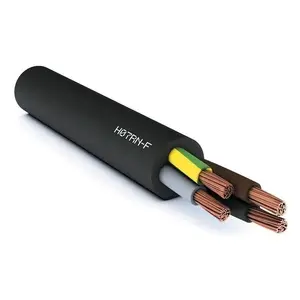 Elpar H07RN-F gumijas kabelis, 4 x 4 mm²