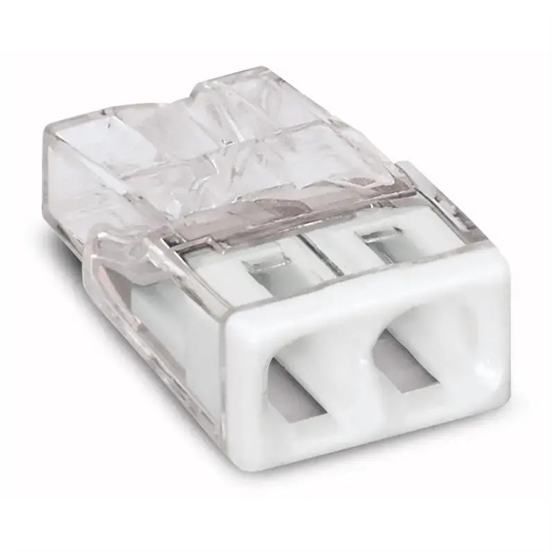 Wago 2273-202 PUSH WIRE Connector 2-Port Photo 2