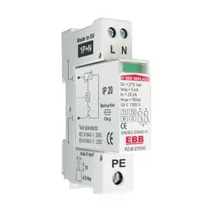 Устройство защиты от перенапряжений NENURODYTA_V C304010A PZ-B 275/100 1P+N