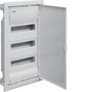 Hager VU36NE Flush-Mounted Electrical Enclosure, 36 Modules, IP30
