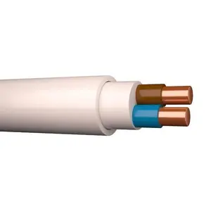 KEILA CABLES XYM-O/NYM 2x1.5 Power Cable, White, 100m