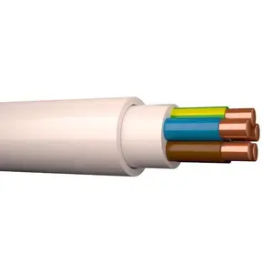 KEILA CABLES XYM-J/NYM Installation Cable 5x1.5mm² White