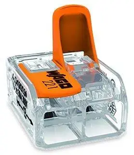 Wago 221-612/3 2-Port Connector 0.5-6mm2 Photo 3