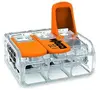 Wago 221-613/3 3-Way Compact Splicing Connector Photo 3