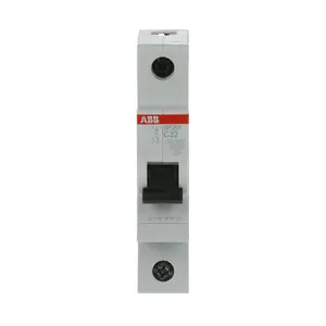 ABB SH201-C32 Miniature Circuit Breaker, 32A, 1-Pole