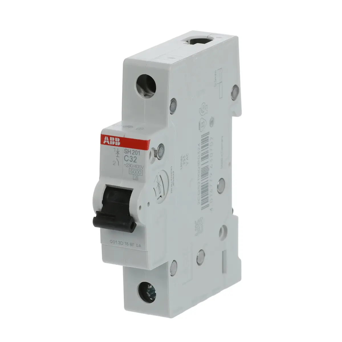 ABB SH201-C32 Miniature Circuit Breaker Photo 2