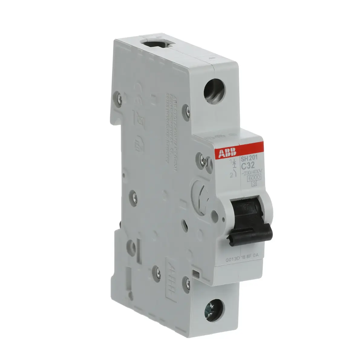 ABB SH201-C32 Miniature Circuit Breaker Photo 3