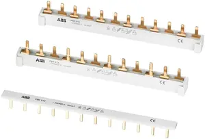 ABB PSH1/12 Busbar, 1-Phase, 12 Modules