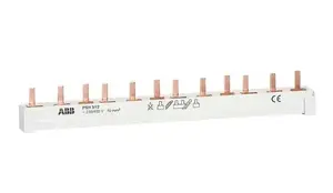 ABB PSH3/12 Busbar, 3-Phase, 12 Modules