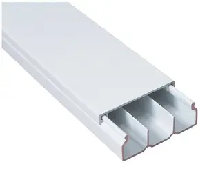 AKS Zielonka montāžas kanāls, 2000 x 50 x 18 mm, balts
