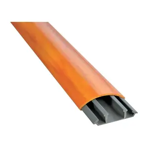Grīdas montāžas kanāls AKS Zielonka, 2000x50x15 mm