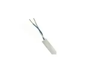 Lietkabelis Telephone Cable 2x0.5 mm², White