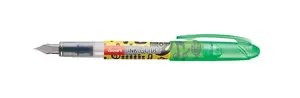 Luxor 1512T/1BC Fountain Pen with 2 Cartridges