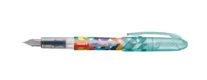 Luxor 1514T/1BC Fountain Pen with 2 Cartridges