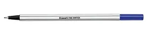 Luxor 7122 Gel Pen, Blue Ink, 10-Piece Box