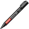 Luxor 3531 Permanent Marker Black - 10 Pack Photo 2