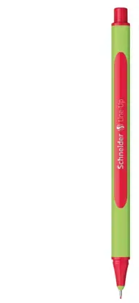Schneider Line-Up Fineliner Red Photo 3